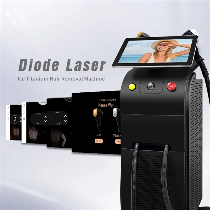 Аппарат для диодной лазерной эпиляции Laser Beauty