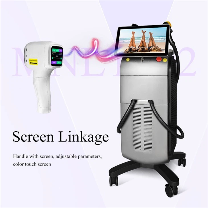 Soprano Titanium 4 Wavelength Diode Laser Hair Removal Machine