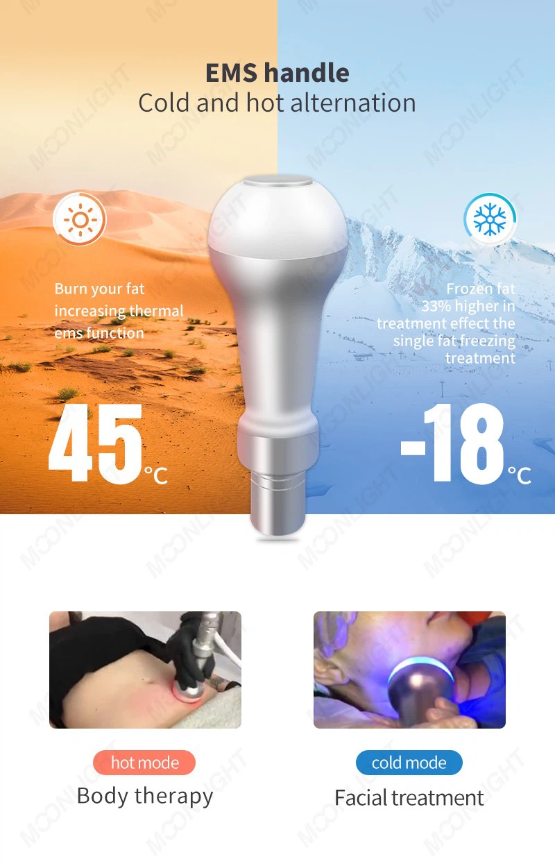 Cryoskin Machine Treatment