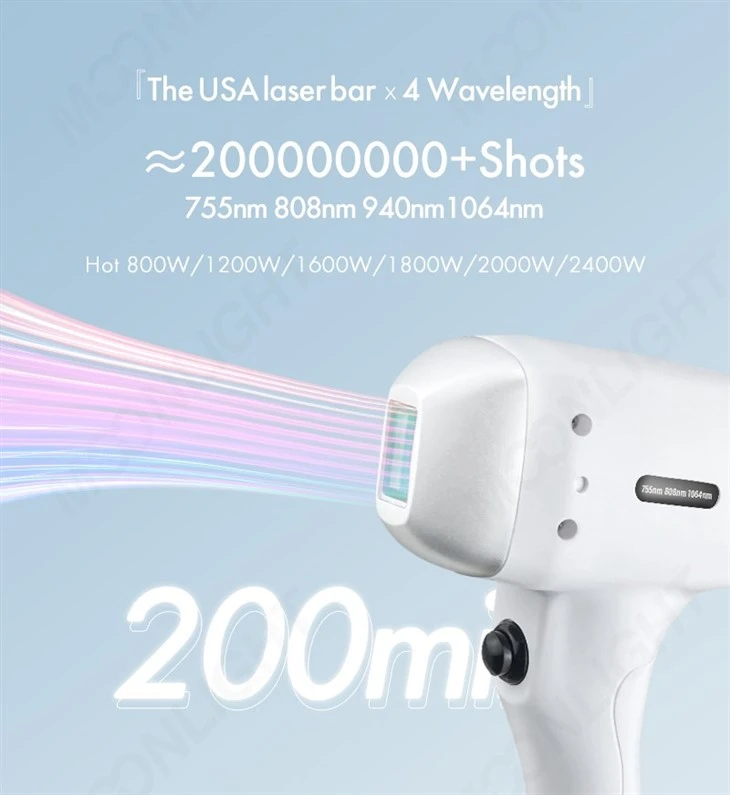 Distributor Want Diode Laser Hair Removal Machine